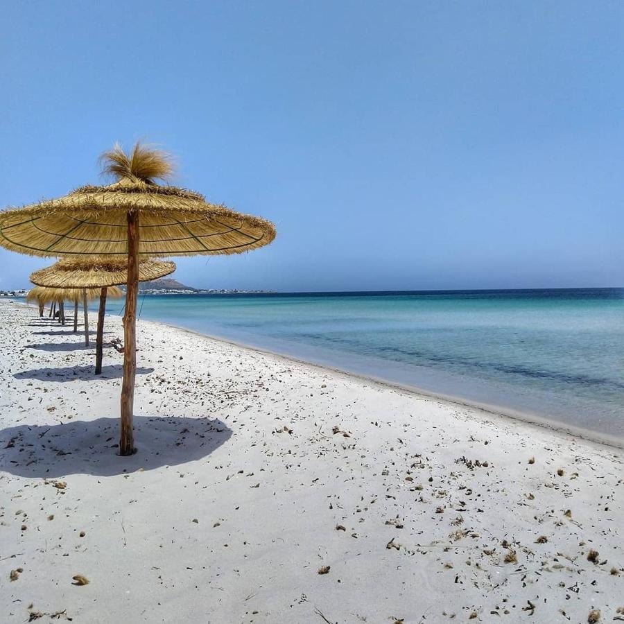 Dar Bhar Lägenhet Kelibia Exteriör bild