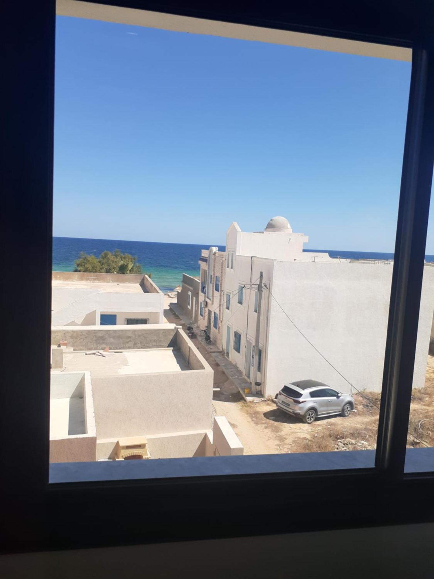 Dar Bhar Lägenhet Kelibia Exteriör bild